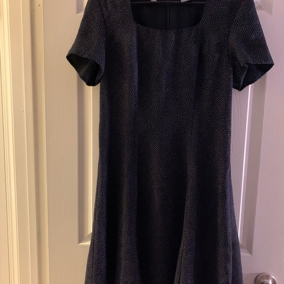 Liz Claiborne Dresses & Skirts - Liz Claiborne Navy Midi Dress